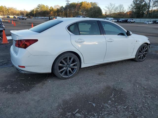 JTHBE1BL9FA005478 - 2015 LEXUS GS 350 WHITE photo 3