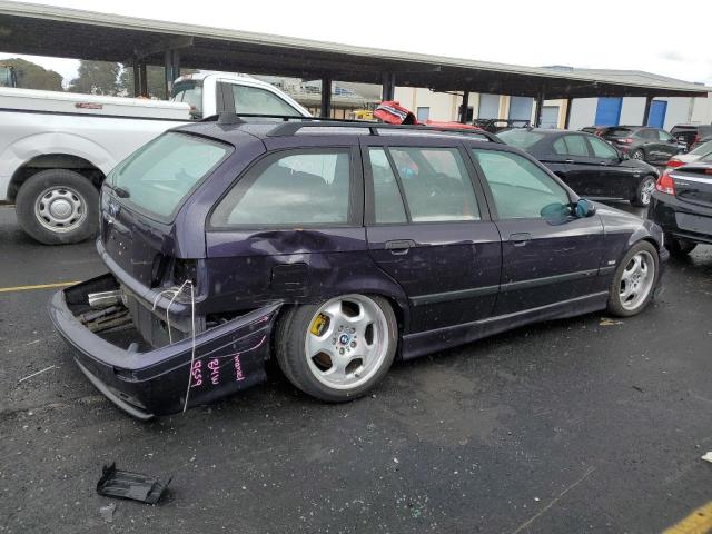 WBACE510X0EN67309 - 1997 BMW 320 PURPLE photo 3