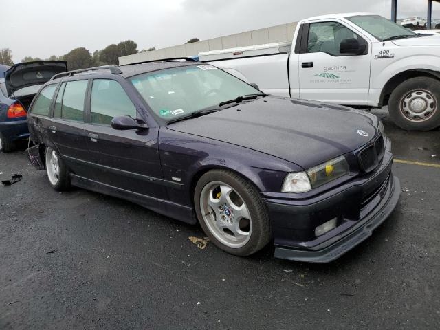 WBACE510X0EN67309 - 1997 BMW 320 PURPLE photo 4