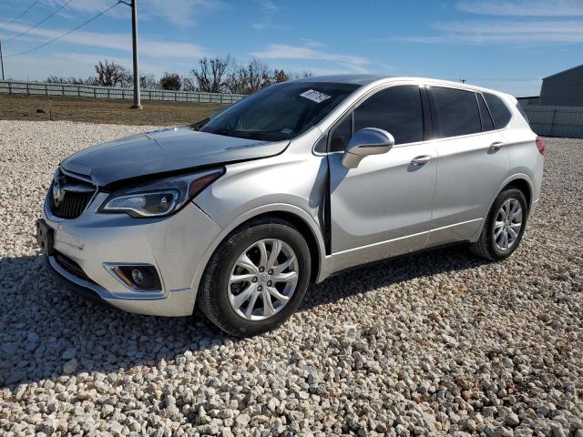 LRBFXBSA9KD015811 - 2019 BUICK ENVISION PREFERRED SILVER photo 1