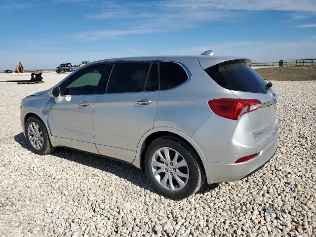 LRBFXBSA9KD015811 - 2019 BUICK ENVISION PREFERRED SILVER photo 2