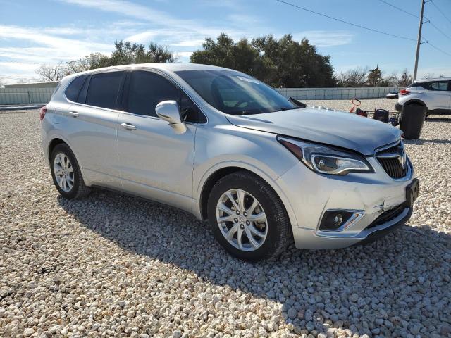 LRBFXBSA9KD015811 - 2019 BUICK ENVISION PREFERRED SILVER photo 4