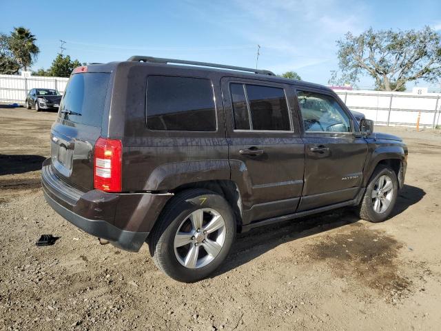 1C4NJPBB8ED586571 - 2014 JEEP PATRIOT SPORT BROWN photo 3