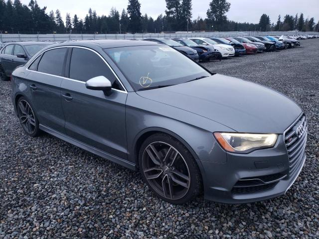 WAUBFGFF4F1138006 - 2015 AUDI A3 PREMIUM PLUS GRAY photo 4