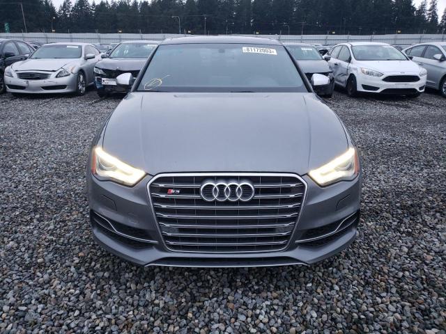 WAUBFGFF4F1138006 - 2015 AUDI A3 PREMIUM PLUS GRAY photo 5