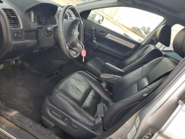 5J6RE4H79BL008286 - 2011 HONDA CR-V EXL SILVER photo 7