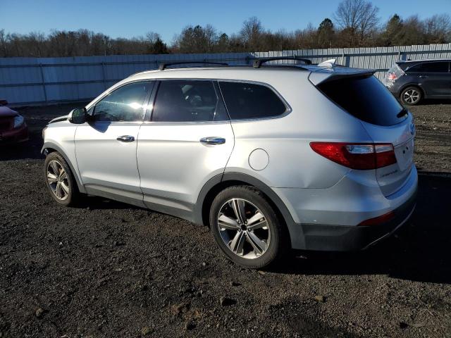 KM8SRDHF1DU007435 - 2013 HYUNDAI SANTA FE LIMITED SILVER photo 2