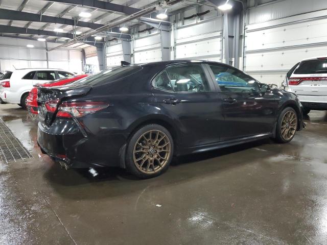 4T1T11BK2PU072931 - 2023 TOYOTA CAMRY SE NIGHT SHADE BLACK photo 3