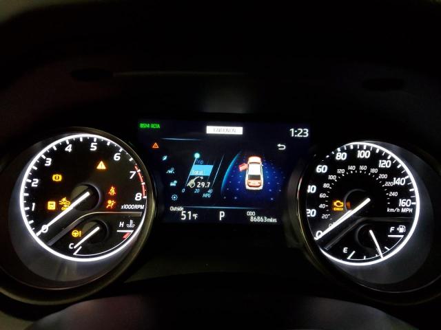 4T1T11BK2PU072931 - 2023 TOYOTA CAMRY SE NIGHT SHADE BLACK photo 9