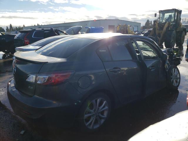 JM1BL1U58B1424700 - 2011 MAZDA 3 S GRAY photo 3