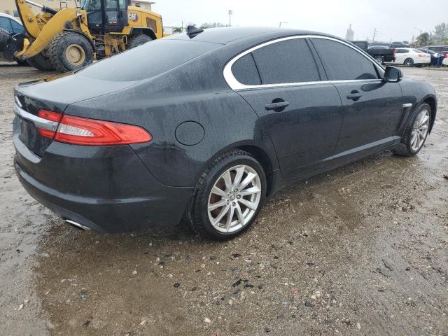 SAJWA0ESXDPS68358 - 2013 JAGUAR XF BLACK photo 3