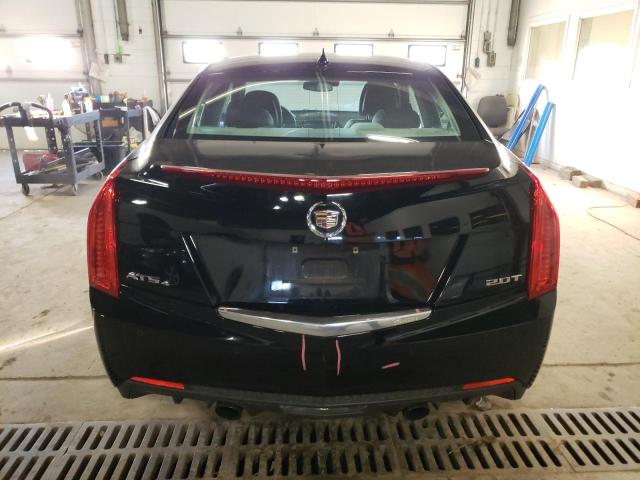 1G6AH5SX4D0133891 - 2013 CADILLAC ATS LUXURY BLACK photo 6