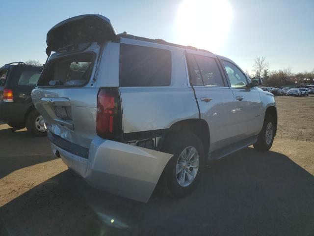 1GNSKBKC3GR290432 - 2016 CHEVROLET TAHOE K1500 LT SILVER photo 3