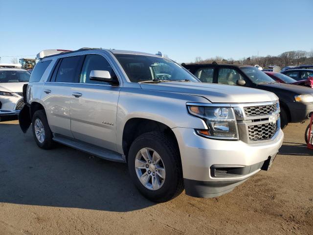 1GNSKBKC3GR290432 - 2016 CHEVROLET TAHOE K1500 LT SILVER photo 4