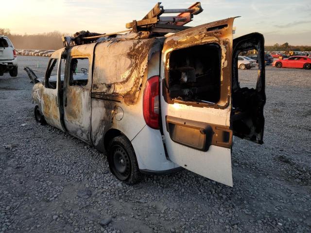 ZFBERFBT6G6B55428 - 2016 RAM PROMASTER SLT Обгорілий фото 2