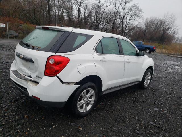 1GNFLCEK2DZ111591 - 2013 CHEVROLET EQUINOX LS WHITE photo 3