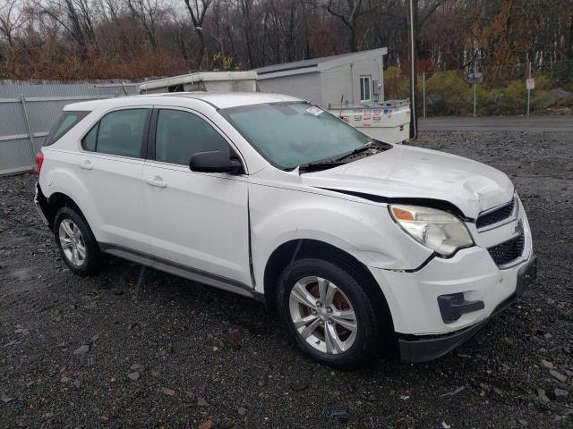 1GNFLCEK2DZ111591 - 2013 CHEVROLET EQUINOX LS WHITE photo 4