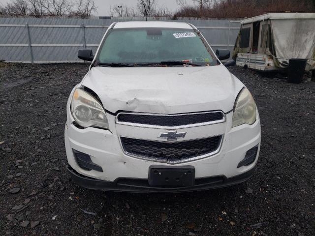 1GNFLCEK2DZ111591 - 2013 CHEVROLET EQUINOX LS WHITE photo 5