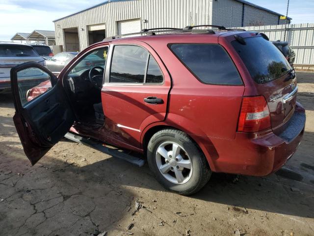 KNDJD736775669171 - 2007 KIA SORENTO EX RED photo 2