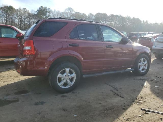 KNDJD736775669171 - 2007 KIA SORENTO EX RED photo 3