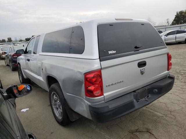 1D7HE22KX6S714364 - 2006 DODGE DAKOTA ST SILVER photo 2