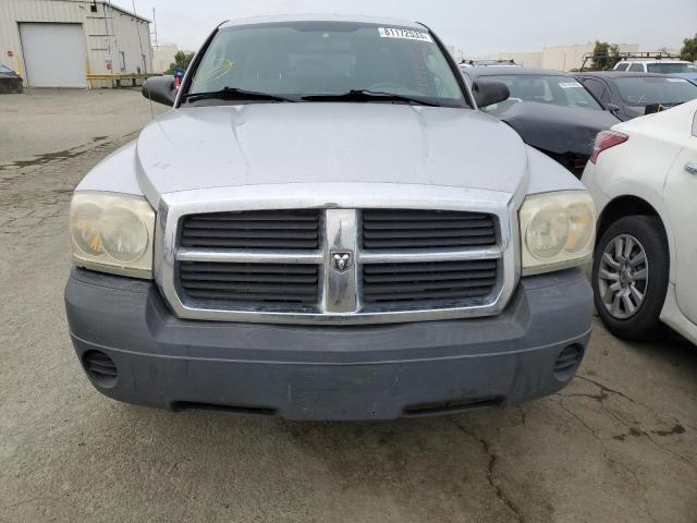 1D7HE22KX6S714364 - 2006 DODGE DAKOTA ST SILVER photo 5