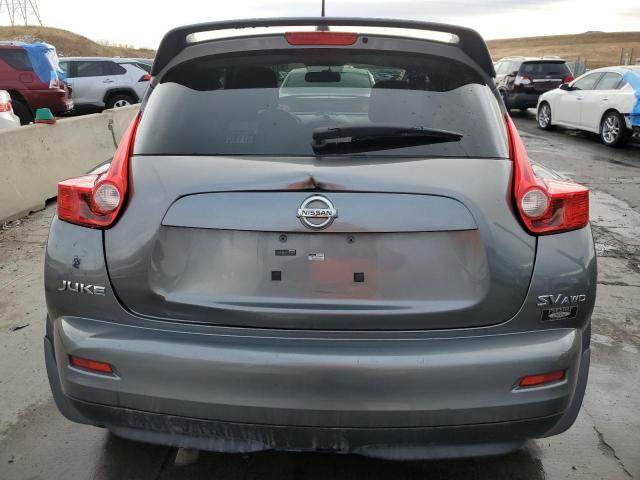 JN8AF5MVXBT008487 - 2011 NISSAN JUKE S GRAY photo 6