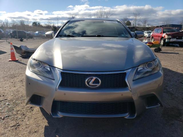 JTHCE1BLXFA007633 - 2015 LEXUS GS 350 GRAY photo 5