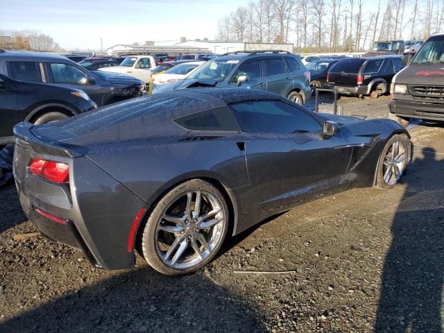 1G1YJ2D7XE5100368 - 2014 CHEVROLET CORVETTE STINGRAY Z51 2LT CHARCOAL photo 3