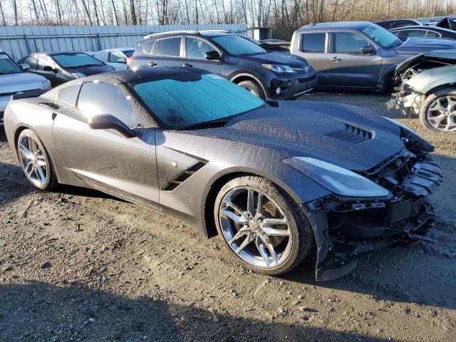 1G1YJ2D7XE5100368 - 2014 CHEVROLET CORVETTE STINGRAY Z51 2LT CHARCOAL photo 4