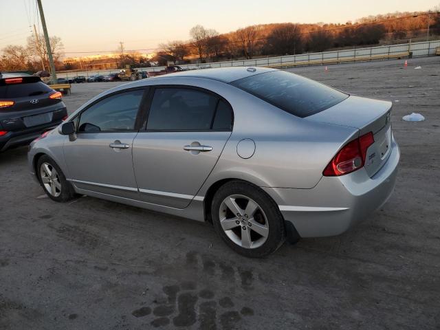 1HGFA16978L076541 - 2008 HONDA CIVIC EXL SILVER photo 2