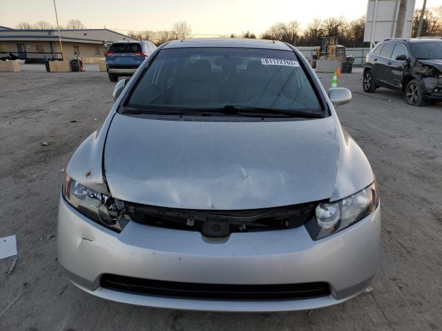 1HGFA16978L076541 - 2008 HONDA CIVIC EXL SILVER photo 5