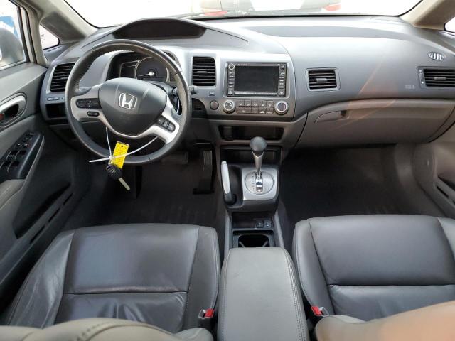 1HGFA16978L076541 - 2008 HONDA CIVIC EXL SILVER photo 8