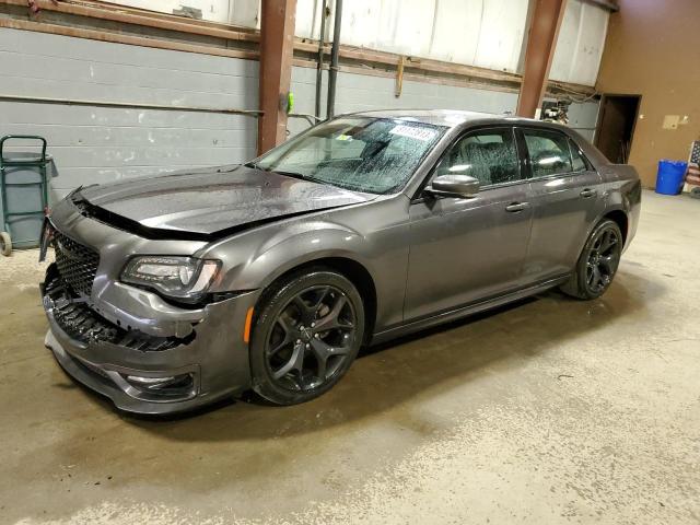 2C3CCADG5NH236863 - 2022 CHRYSLER 300 TOURING L CHARCOAL photo 1