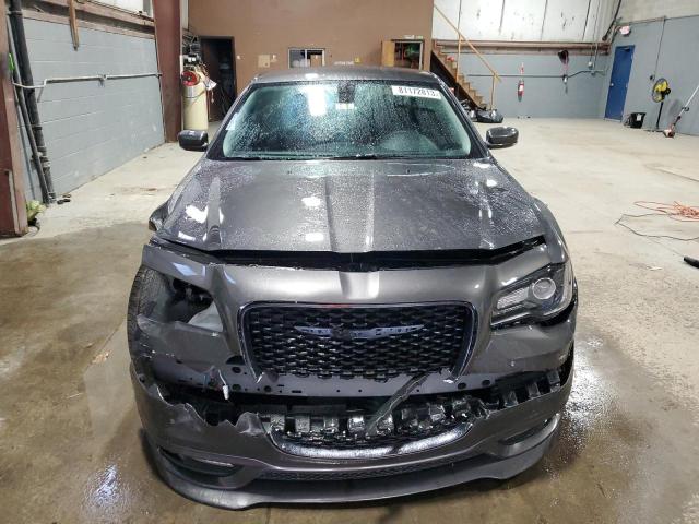 2C3CCADG5NH236863 - 2022 CHRYSLER 300 TOURING L CHARCOAL photo 5