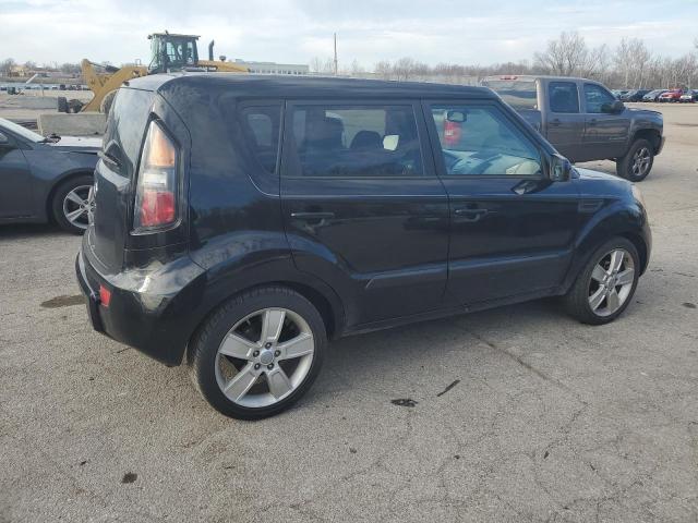 KNDJT2A29B7227463 - 2011 KIA SOUL + BLACK photo 3