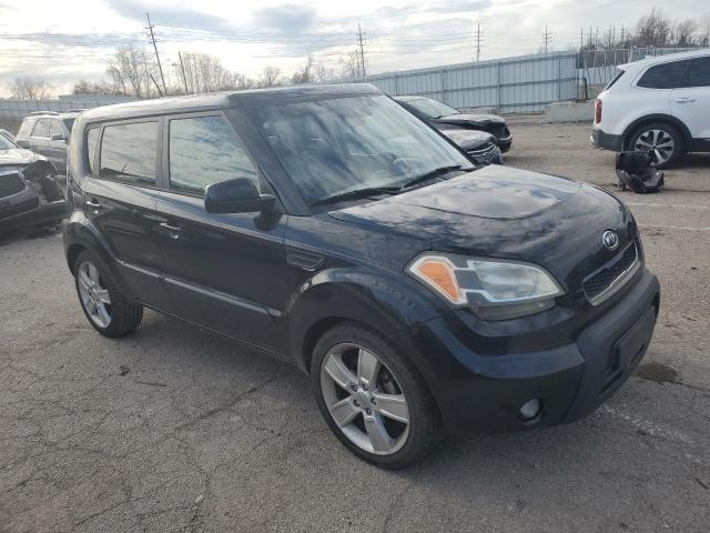 KNDJT2A29B7227463 - 2011 KIA SOUL + BLACK photo 4