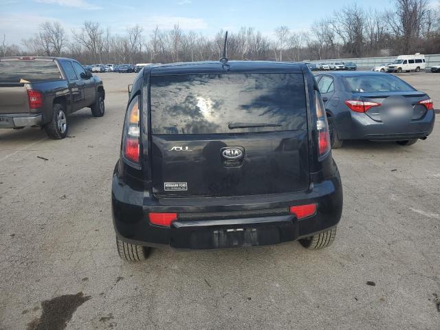 KNDJT2A29B7227463 - 2011 KIA SOUL + BLACK photo 6