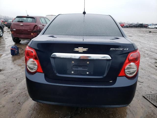 1G1JC5SH9F4197188 - 2015 CHEVROLET SONIC LT BLUE photo 6