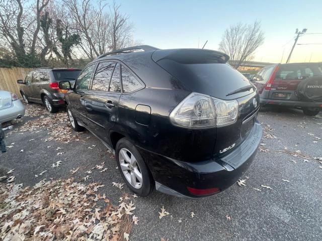 2T2HA31U25C069669 - 2005 LEXUS RX 330 BLACK photo 3