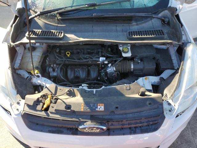 1FMCU0F77GUB70683 - 2016 FORD ESCAPE S WHITE photo 12