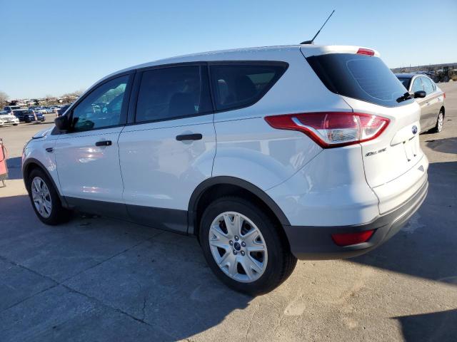 1FMCU0F77GUB70683 - 2016 FORD ESCAPE S WHITE photo 2