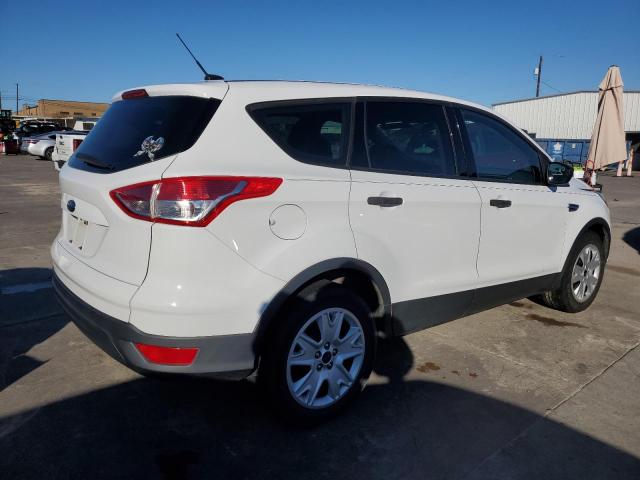 1FMCU0F77GUB70683 - 2016 FORD ESCAPE S WHITE photo 3