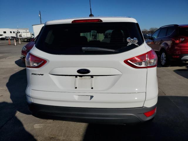 1FMCU0F77GUB70683 - 2016 FORD ESCAPE S WHITE photo 6