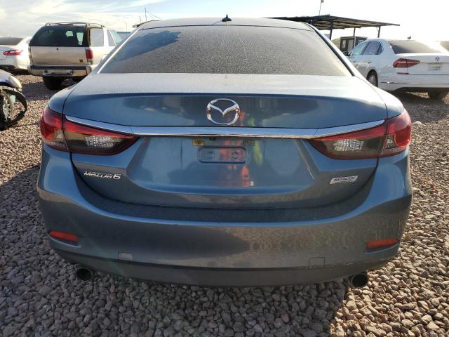 JM1GJ1V59G1452698 - 2016 MAZDA 6 TOURING BLUE photo 6