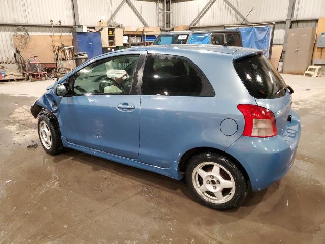 JTDJT923165020793 - 2006 TOYOTA YARIS BLUE photo 2