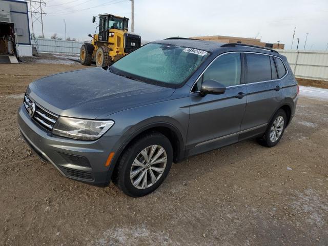 3VV3B7AX4JM159714 - 2018 VOLKSWAGEN TIGUAN SE GRAY photo 1