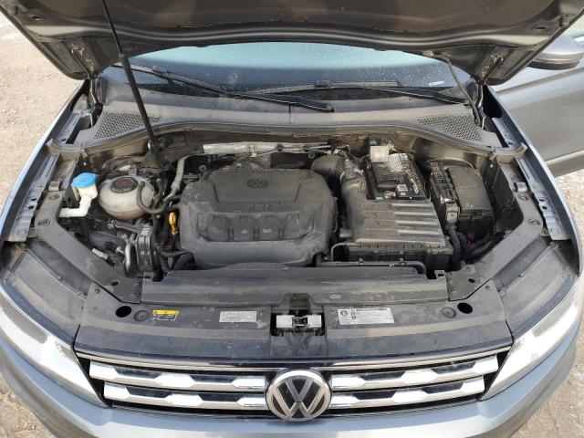 3VV3B7AX4JM159714 - 2018 VOLKSWAGEN TIGUAN SE GRAY photo 12