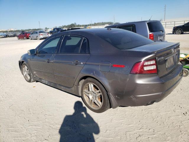 19UUA66228A035995 - 2008 ACURA TL GRAY photo 2