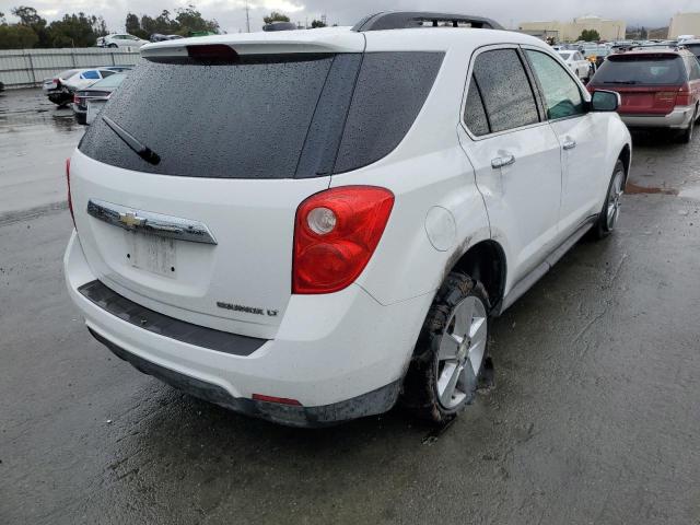 1GNALBEK1FZ142113 - 2015 CHEVROLET EQUINOX LT WHITE photo 3